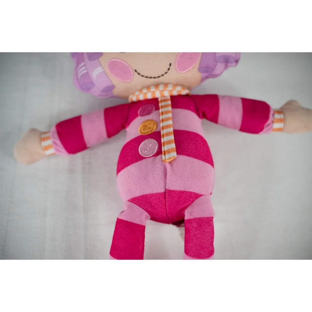 Lalaloopsy Pillow Featherbed Plush Doll Kids 16 Inch Pink Purple Good Soft Toy
